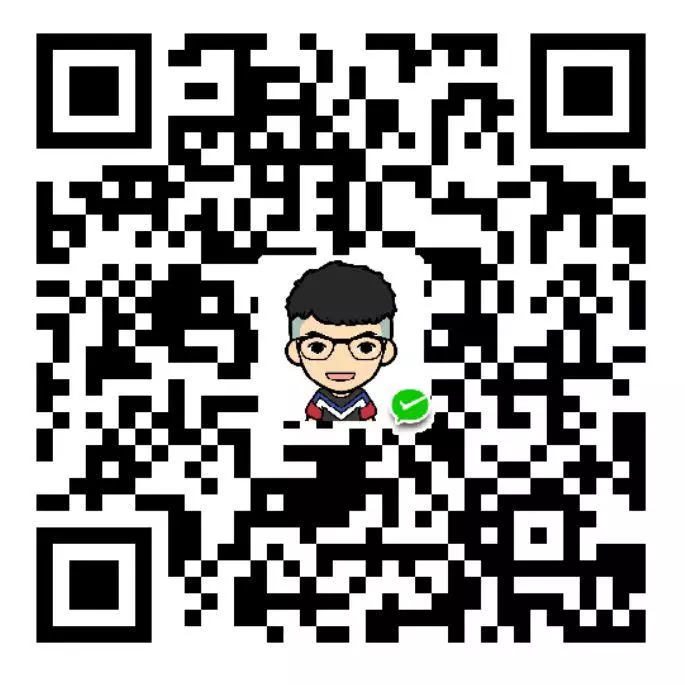 wechat reward qr code